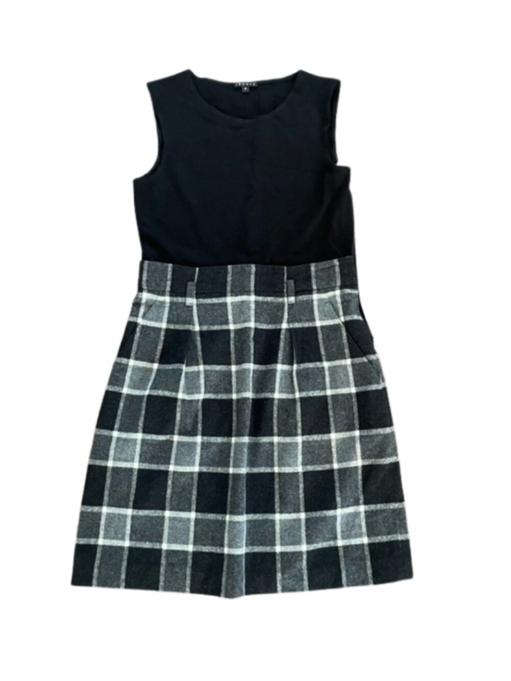 Theory Wool and Angora Dress - Size 8